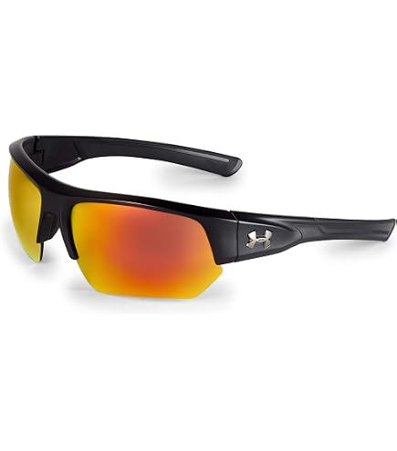 Amazon.com: Under Armour Big Shot Sunglasses, Black / Tuned