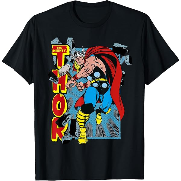 Thor Thunder God T-Shirts for Sale