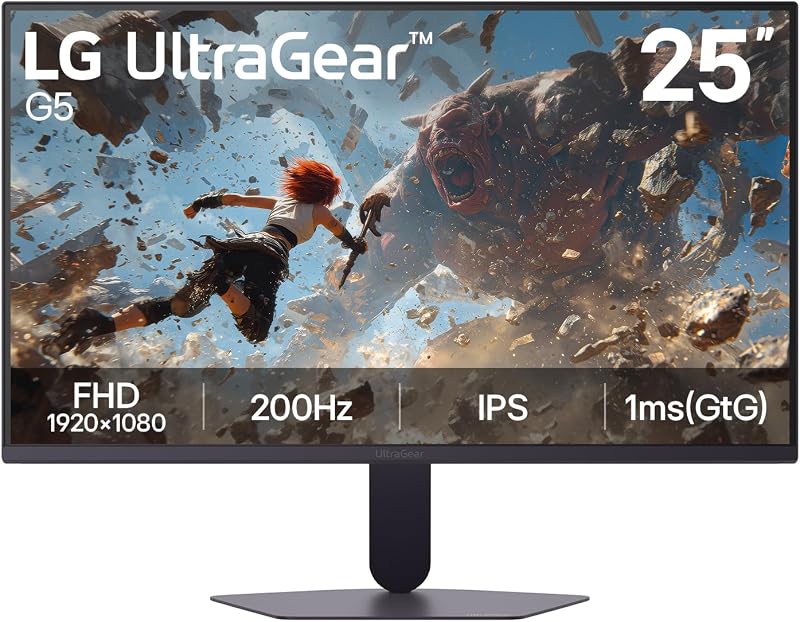 Ultragear | Écran Gaming IPS 25" FHD | 200Hz 1ms