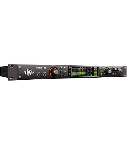 Amazon.com: Universal Audio Apollo x8 Heritage Edition 