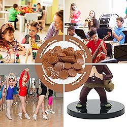HAKITAROOM Set of 100 Opaque Plastic Learning