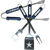 NFL Dallas Cowboys 4-Piece Barbecue Set