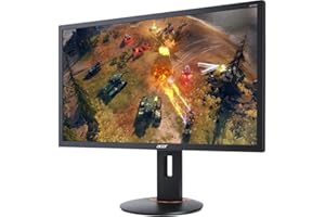Acer Gaming Monitor 27” XF270H Abmidprzx 1920 x 1080 240Hz Refresh Rate AMD FREESYNC Technology (Display Port, HDMI & DVI Por