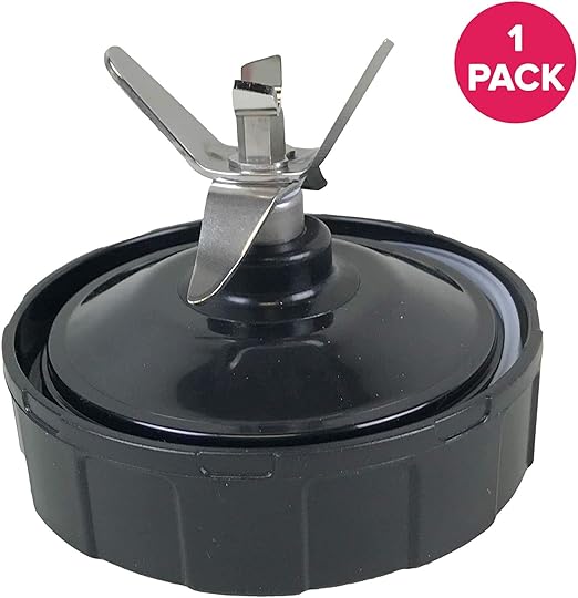 Amazon Com Think Crucial Replacement Nutri Ninja Blender Blade For Blenders Fits Models Nn101 Bl642 Bl641 Bl682 Bl640 Bl642w Bl487 Bl488w Bl490 Bl491 Bl492 Bl492w Bl486co 1 Pack Kitchen Dining