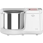 ULTRA Mini Table Top 1.25L Wet Grinder with Atta Kneader, 110-volt (New Model), white, 1.25-Liter
