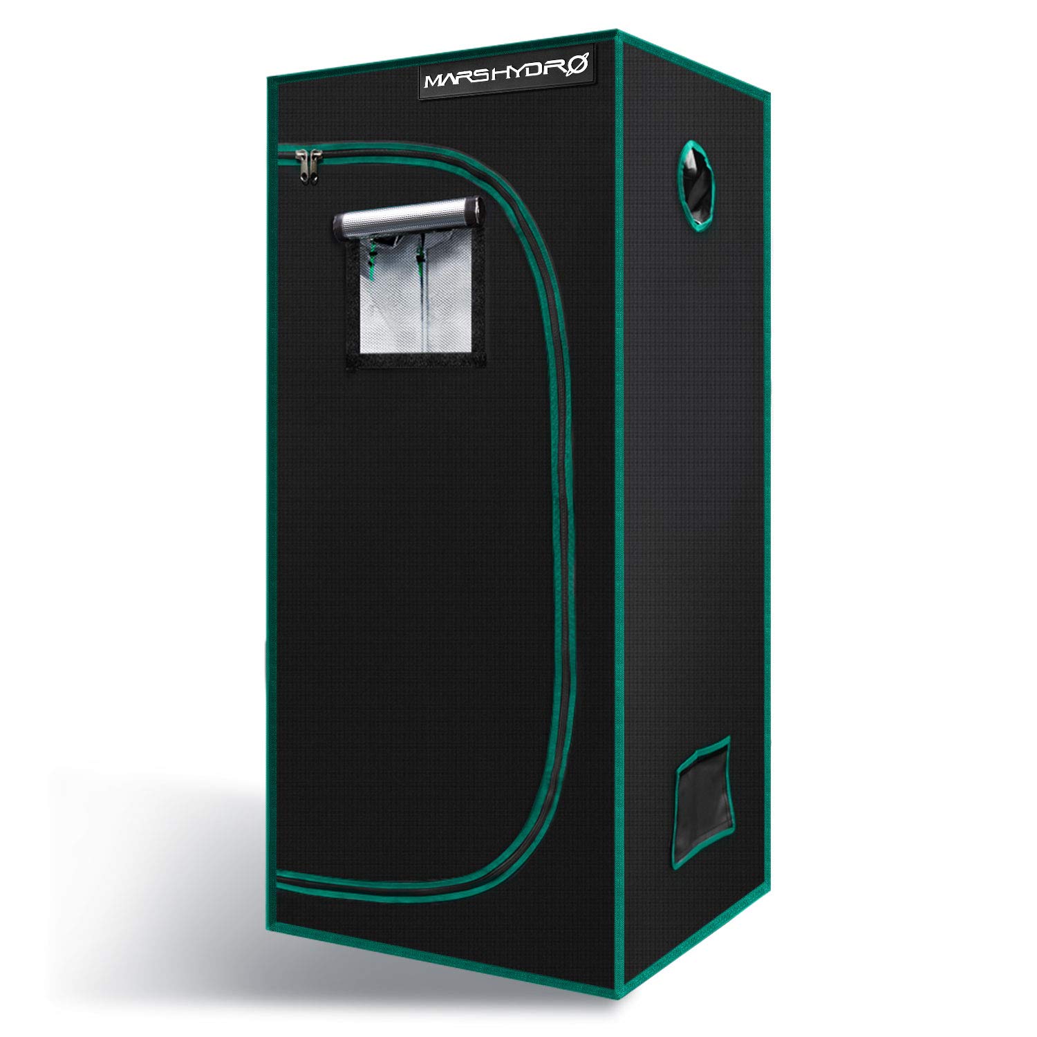 MARS HYDRO Grow Tent 2.3'x2.3' 1680D Canvas Reflective Mylar Grow Tents