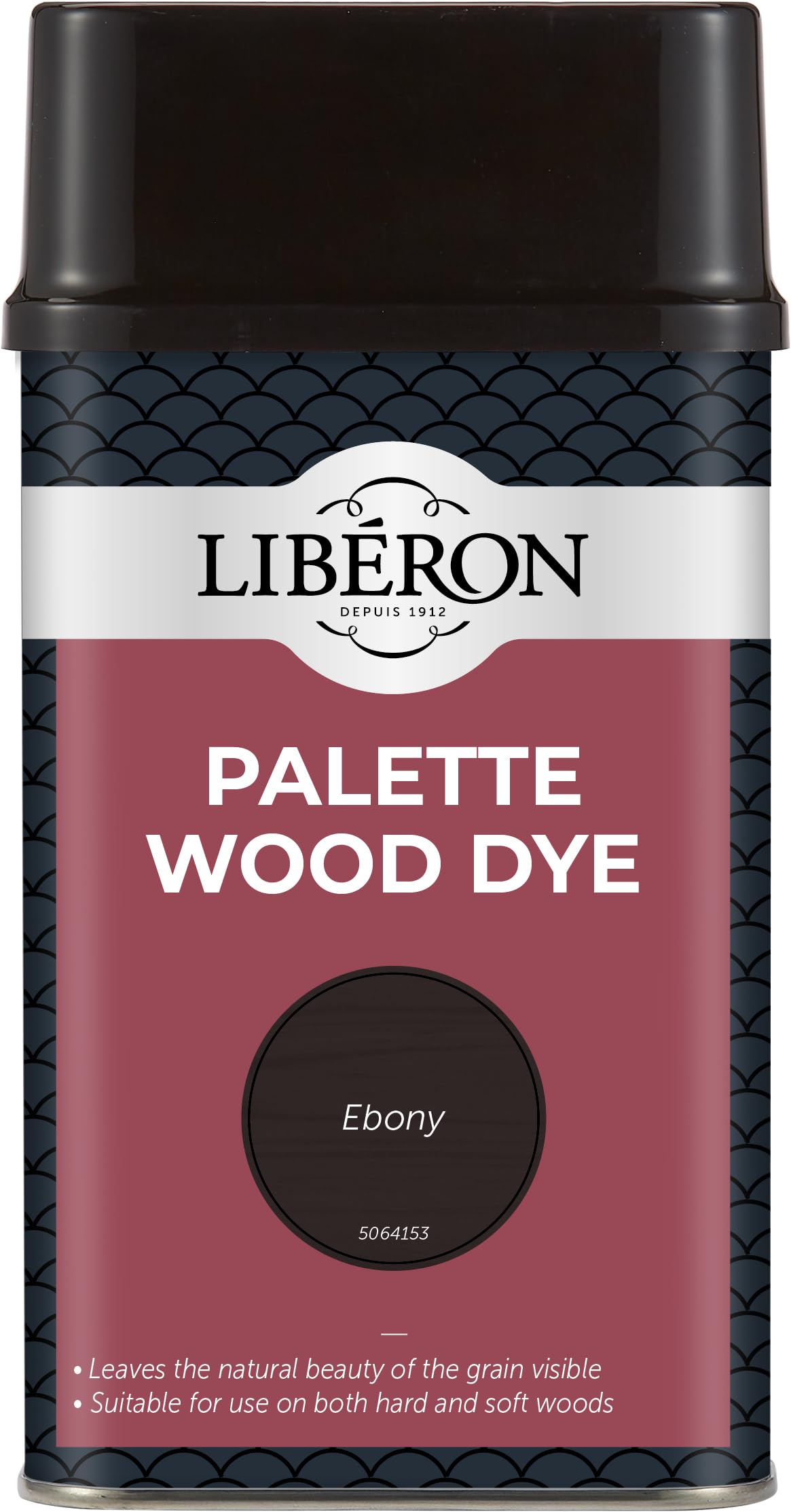 Libéron Palette Wood Dye Ebony 500ml
