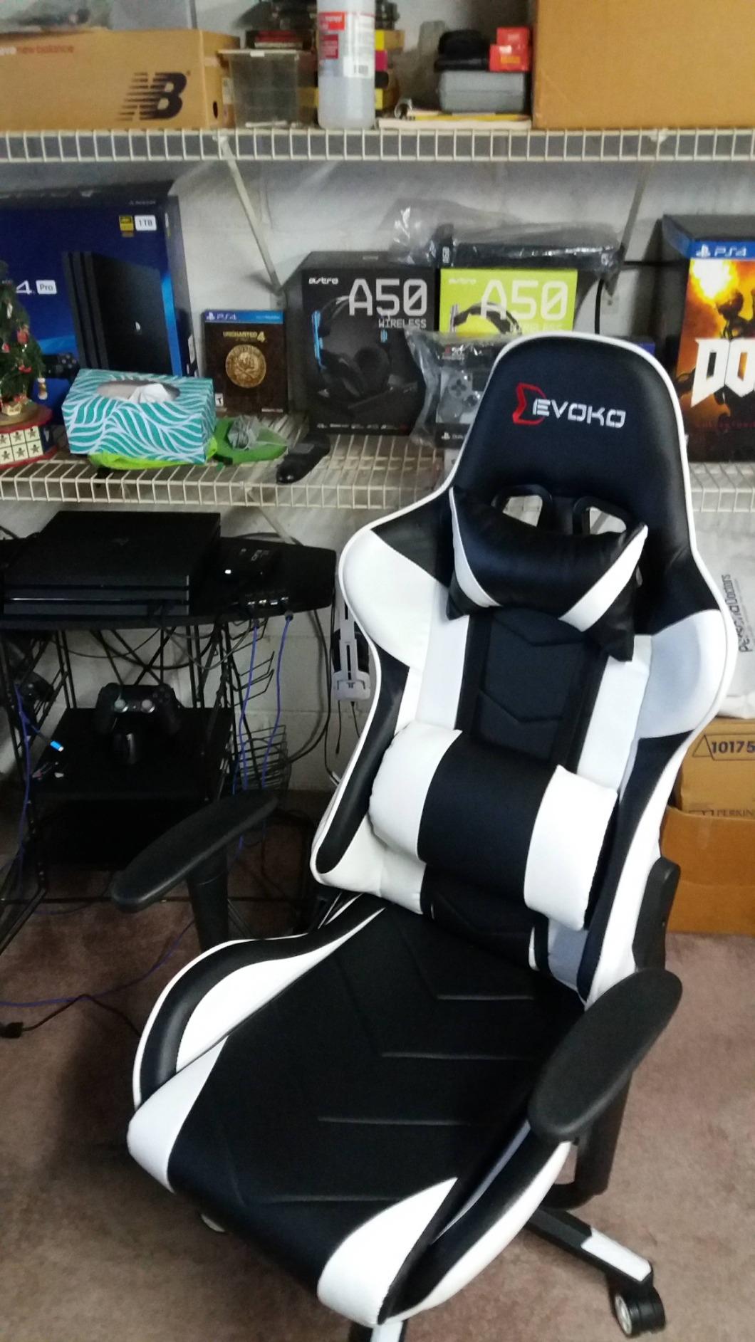 Adjustable Height Devoko Ergonomic Gaming Chair Gaming Chair