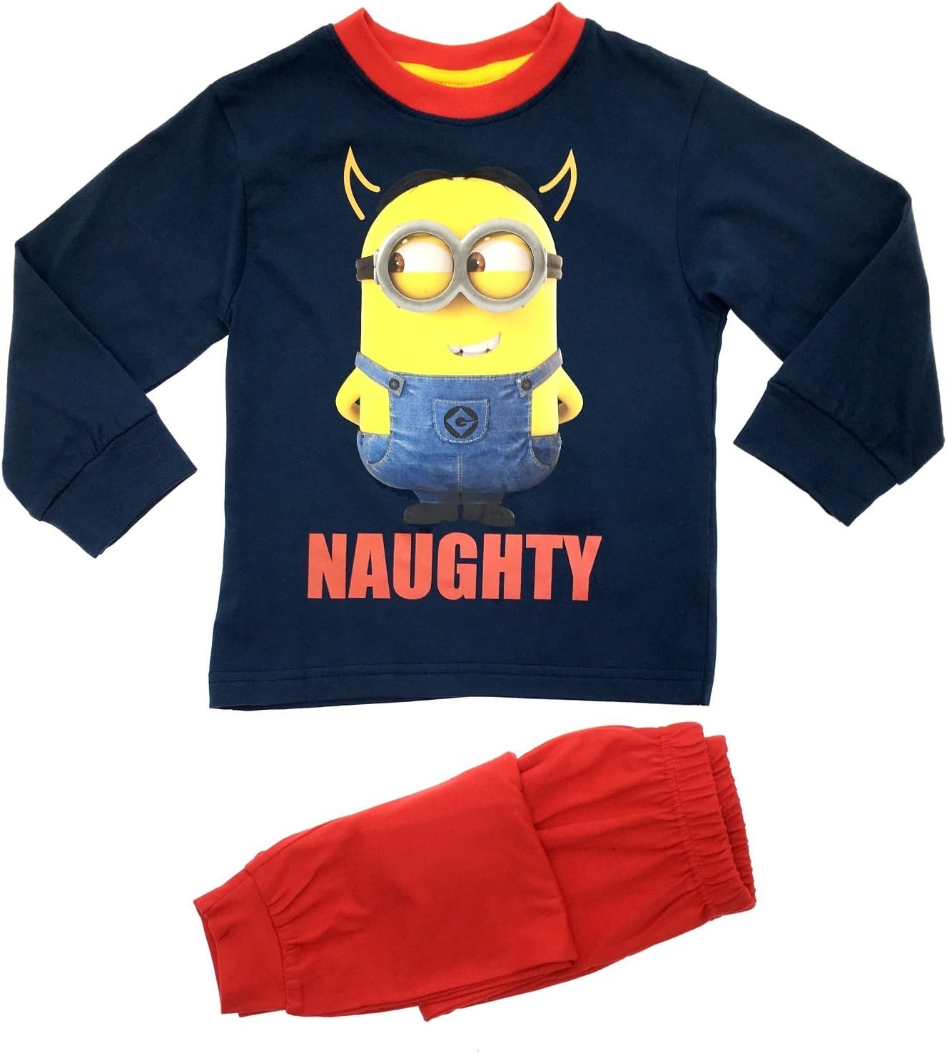Illumination Entertainment Minions Boys Long Pyjamas Pjs