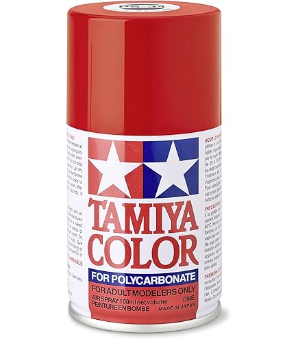 Amazon.com: Tamiya 86002 Paint Spray, Red : Arts, Crafts & Sewing