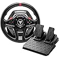 Thrustmaster T128 Racing Wheel & Pedal Set for PS5, PS4 and PC – Force Feedback Gaming Steering Wheel for Driving Simulator