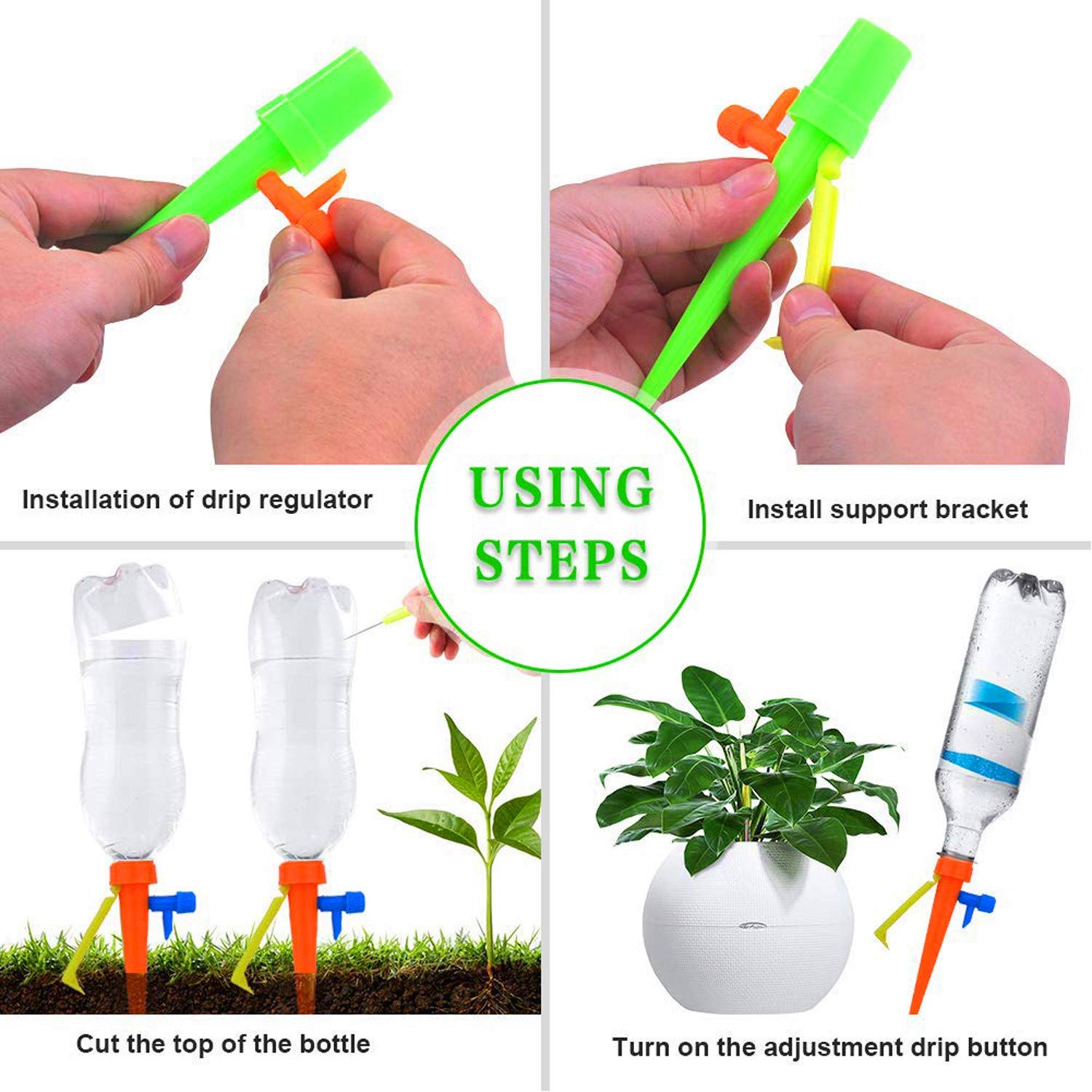 Automatic Irrigation Drip Release Slow Bottles All Devices,Suitable