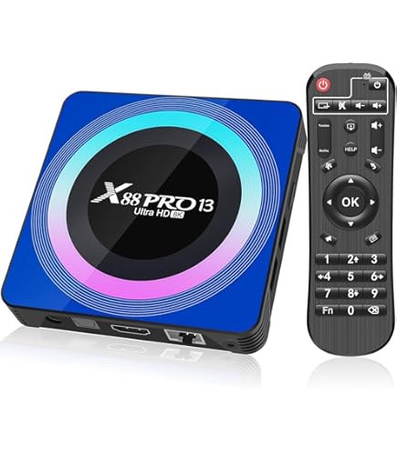 Android 10.0 with 4GB RAM 32GB ROM Box Quad-core 64-bit ARM Cortex