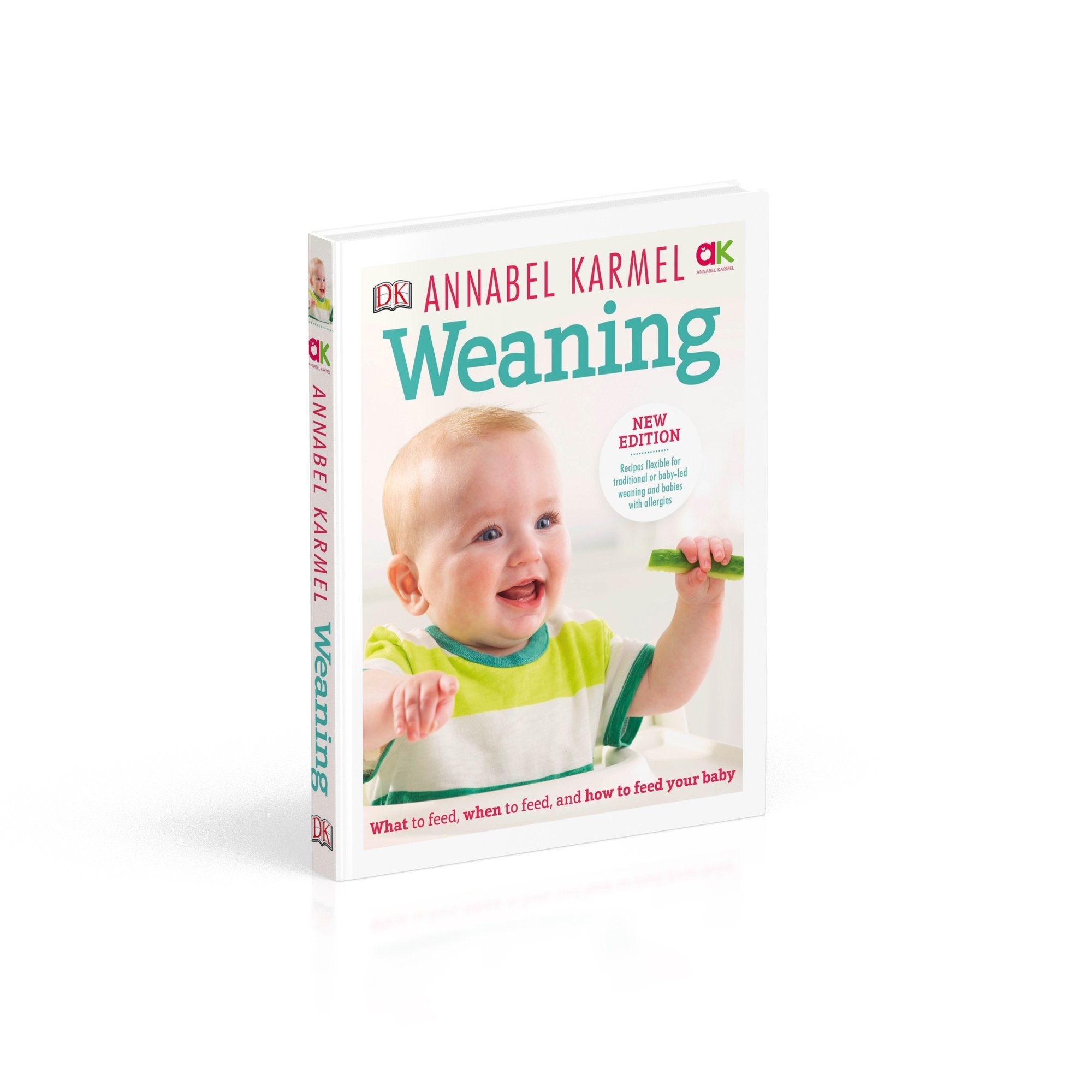 annabel karmel baby weaning