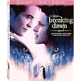 THE TWILIGHT SAGA: BREAKING DAWN PT1 3-Disc Combo Pack+Extended Edition