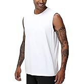 THE GYM PEOPLE Men's Workout Tank Top UPF 50+ Sleeveless Quick Dry Athletic Shirts Casual Running Muscle Shirts