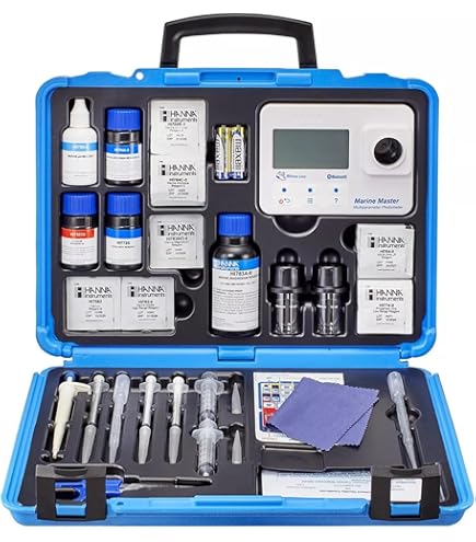 Amazon.com : Hanna Salinity Tester HI98319 : Pet Supplies