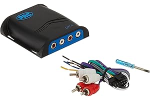 PAC LP7-4 L.O.C. Pro Series 4-Channel Line Output Converter with Remote Turn on