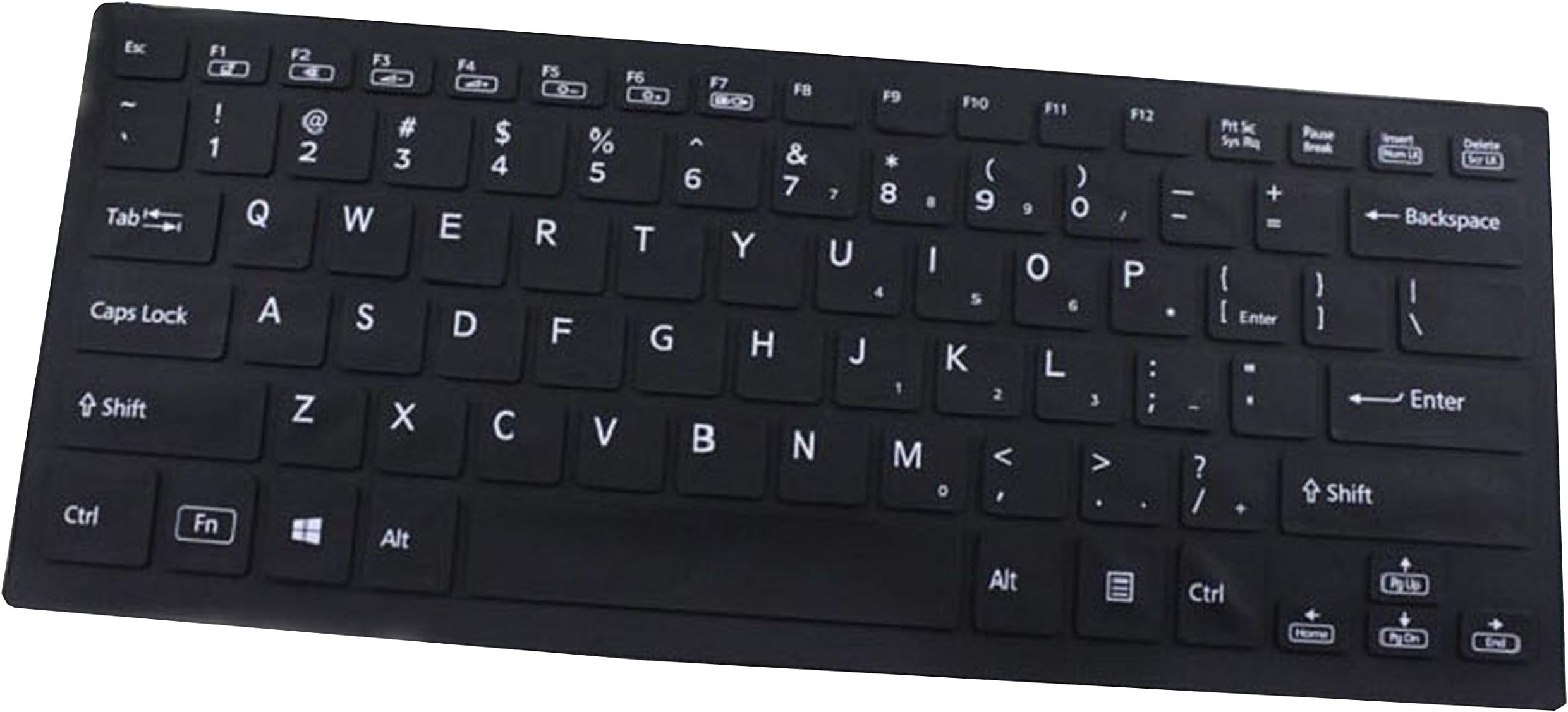 for Sony Vaio Svp132a Svp1321 Svp 13 Pro 13 Svp13a Svp132a1cl Svp13 Svp13a Svp132 13 13.3 Inch Keyboard Cover Skin Protector,Allblack