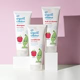 GreenPeople Organic Kids Berry Burst Bath Shampoo Conditioner Bundle 200ml view 2
