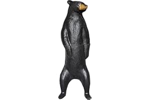 BIGSHOT Real Wild 3D Standing Black Bear Archery Target