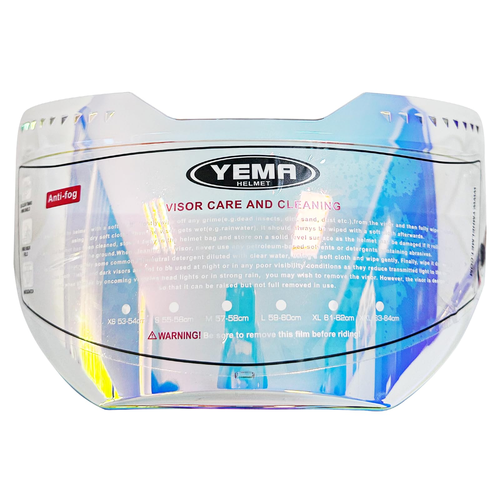 YEMA YM-850 Motorcycle Helmet Visor