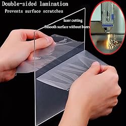 YANGJIAN Premium Transparent Acrylic Display Case