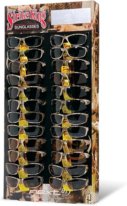 strike king camo sunglasses