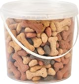 Hungry Pets Dog Biscuits Bone Mix 2.5L Premium Treats Beef Chicken Lamb