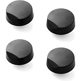 Upgraded 82977 82974 Cooktop Knob Replacement for Dacor Stove Parts, DE81-08738A Stove Knobs for Dacor Range Parts Burner Control Knobs SGM365 DE81-10313A Black Plastic Gas Stove Top Knobs 4 Pcs