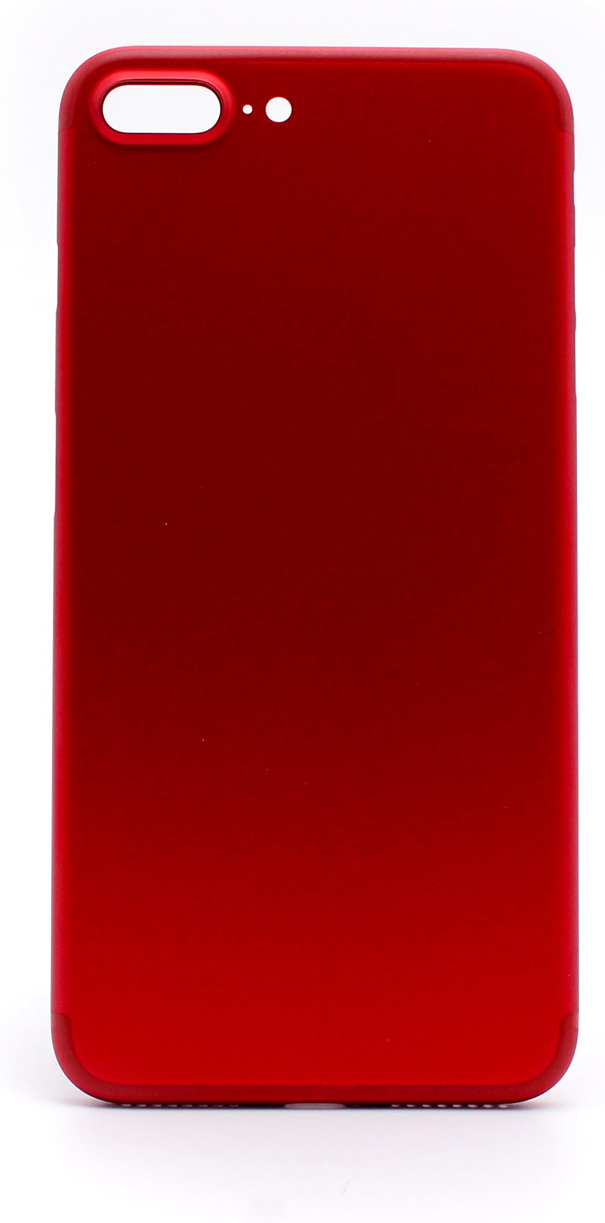 CHUANGB Housing Battery Door Back Cover Mid Frame NO LOGO Replacement Part (for iPhone 7 4.7 Inch, Red)