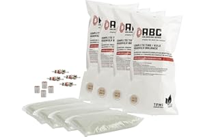 ABC Balancing Beads | Complete Tire, Wheel and Axle Assembly Balance for Full Size Pick Up Trucks, Off-Road Vehicles and SUVs
