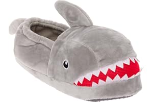 Funziez! Fuzzy Animal Slippers for Women & Men, House Shoes, Teddy Bear, Cow, Cute, Great Mother's Day Gift for Mom, Wife, Daughter