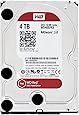 WD Red 4TB NAS Hard Disk Drive - 5400 RPM Class SATA 6 Gb/s 64MB Cache 3.5 Inch - WD40EFRX