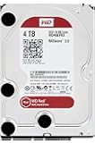 Western Digital 4TB Intellipower SATA 6Gb/s 64 MB Cache 3.5-Inch NAS Desktop Hard Disk Drive - Red (WD40EFRX)