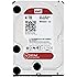 WD Red 4TB NAS Hard Disk Drive - 5400 RPM Class SATA 6 Gb/s 64MB Cache 3.5 Inch - WD40EFRX
