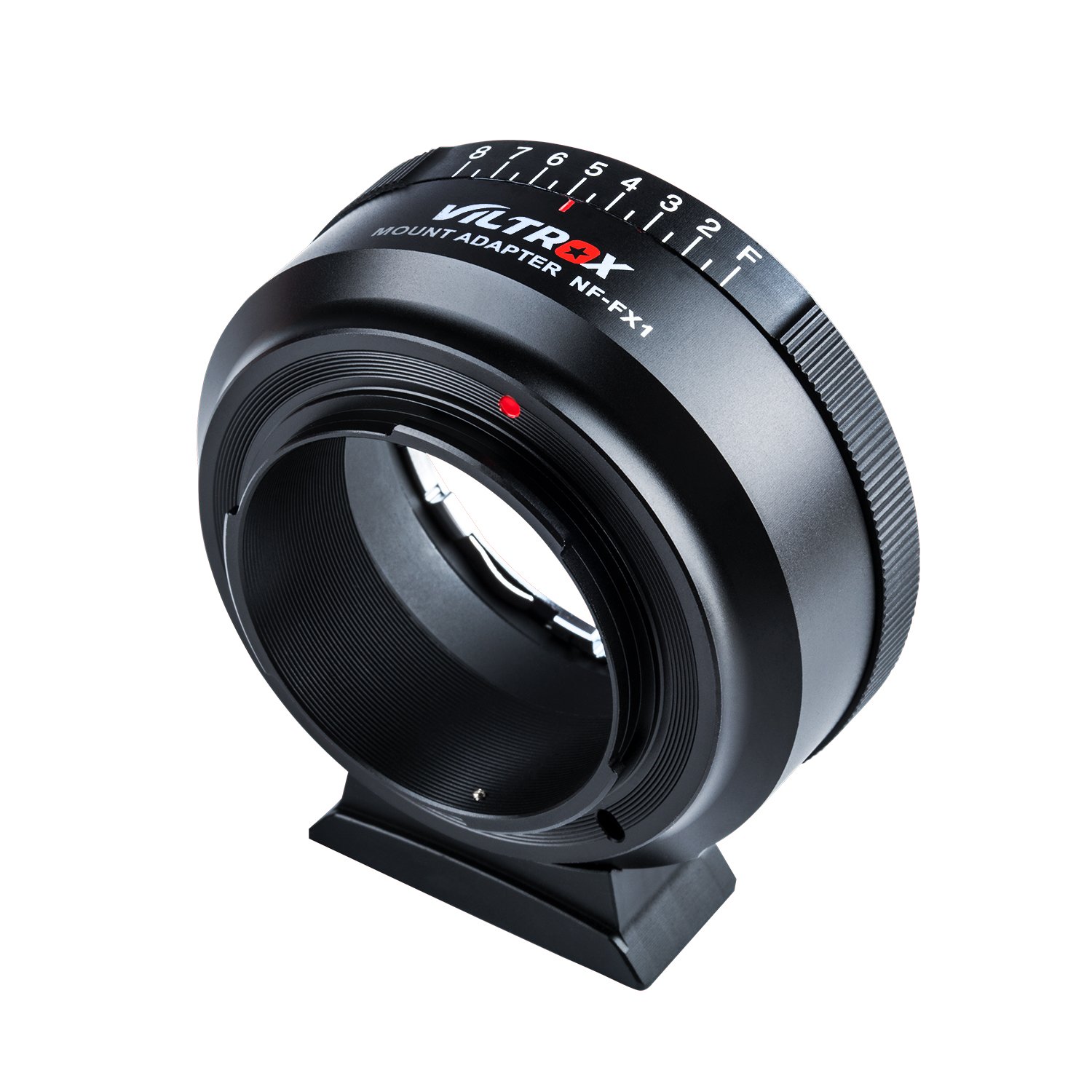 Amazon.com : VILTROX NF-FX1 mount adapter for Nikon G&D-mount to FUJI  X-mount Mirrorless camera, manual focus : Camera & Photo