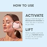 NuFACE Aqua Gel Activator 10 oz Hyaluronic Acid Conductive Gel for Microcurrent view 5