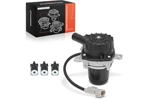 A-Premium Secondary Air Injection Smog Pump Compatible with Toyota Tacoma 2005-2015, Tundra 2005-2009, 4Runner 2004-2009, Seq