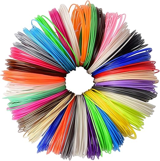 Gosear Filamento de Impresora 3D, filamento Impresora 3D, 20 Piezas de