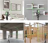 Enventor Green Laser Level 25M Cross Line Self Leveling 2 Lines IP54 Magnetic view 7