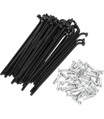 Amazon.com : Sapim C-X Ray Black 2.0 Bladed Bicycle Wheel Spokes