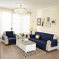 TOMORO Non-Slip Sofa Slipcover - 100% Waterproof