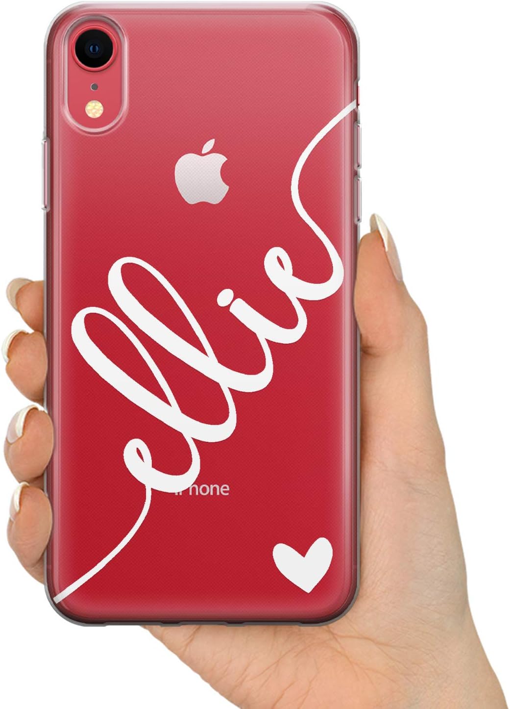 Personalised Phone Case for iPhone 11 Clear Soft Gel Amazon.co.uk