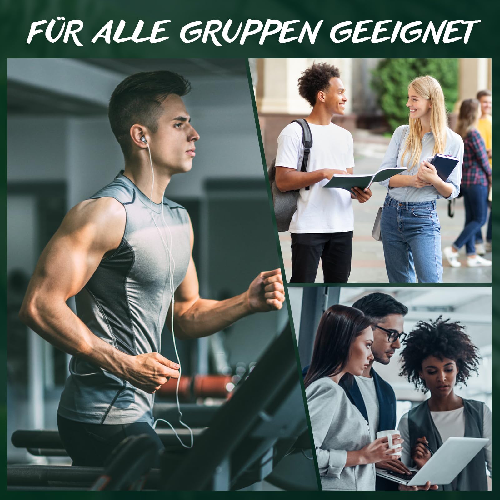 ‎Teebaum-Duschgel, Lindert Hautpilz, juckende Haut, Leistenflechte, Fußpilz, Ekzeme und Körpergeruch, Teebaum Körperwäsche mit Pfefferminzöl und Kokosöl, Duschgel mit Pumpe für Männer Frauen, 300 ml 7