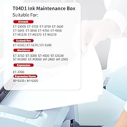 T04D1 Ink Maintenance Box for WF-2860 XP-5100