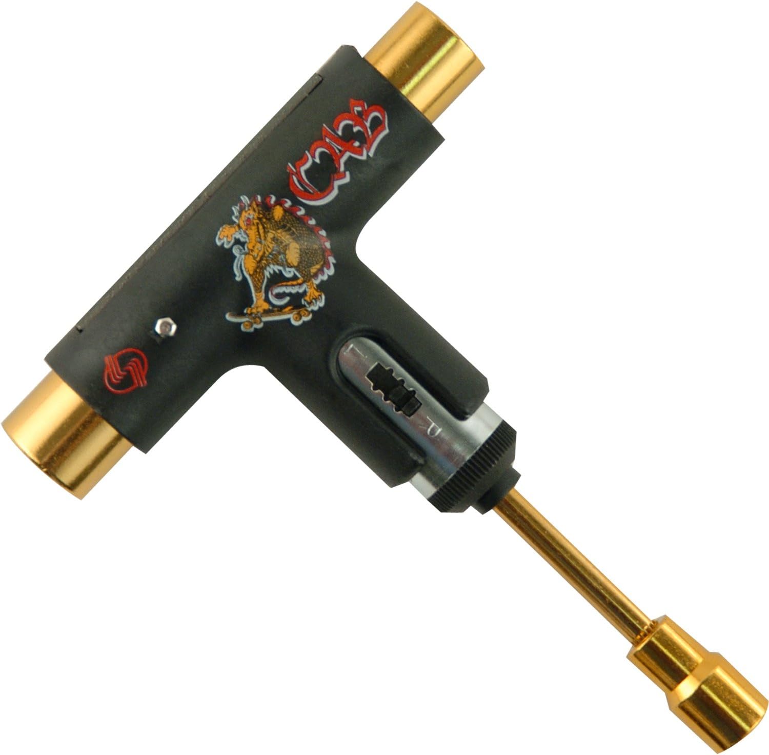 Silver Tool Caballero Black/Gold