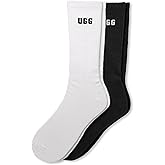 UGG mens Leander Logo Crew 2 Pack