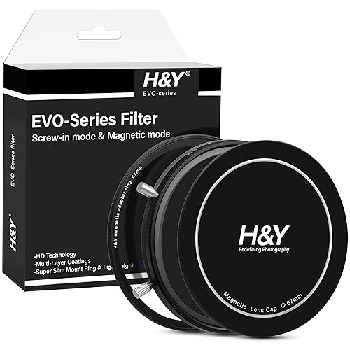 H&Y 67mm Variable ND Filter Lens Filter Variable ND3-1000 Neutral