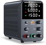 NANKADF DC Power Supply 0-30V 0-5A USB Fast Charge 18W 4-Digit Display view 9